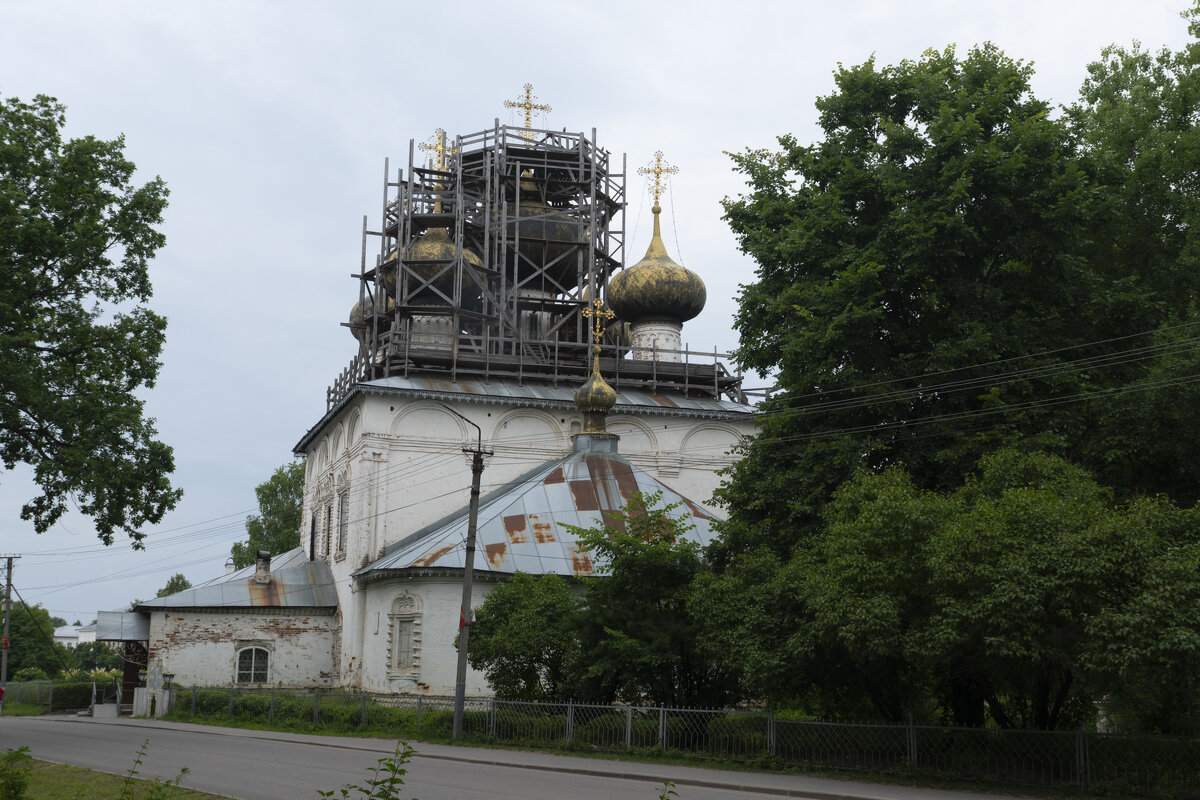 Собор Рождества Пресвятой Богородицы (реставрация) - Устюжанский краеведческий музей - Александр Буторин Собор Рождества Пресвятой Богородицы (реставрация) - Устюжанский краеведческий музей - Александр Буторин