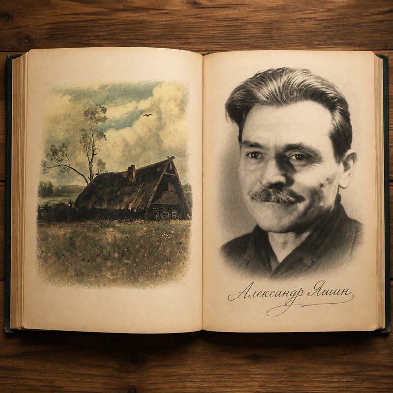Александр Я́ковлевич Я́шин - Денис Бочкарёв
