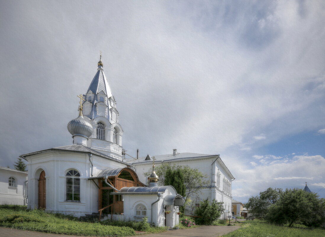 Часовня преподобного Никиты Переславского - Andrey Lomakin