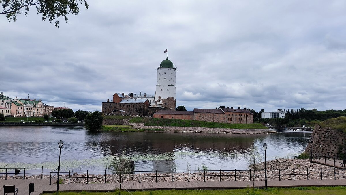 Крепость на Замковом острове. - Ольга Крепость на Замковом острове. - Ольга