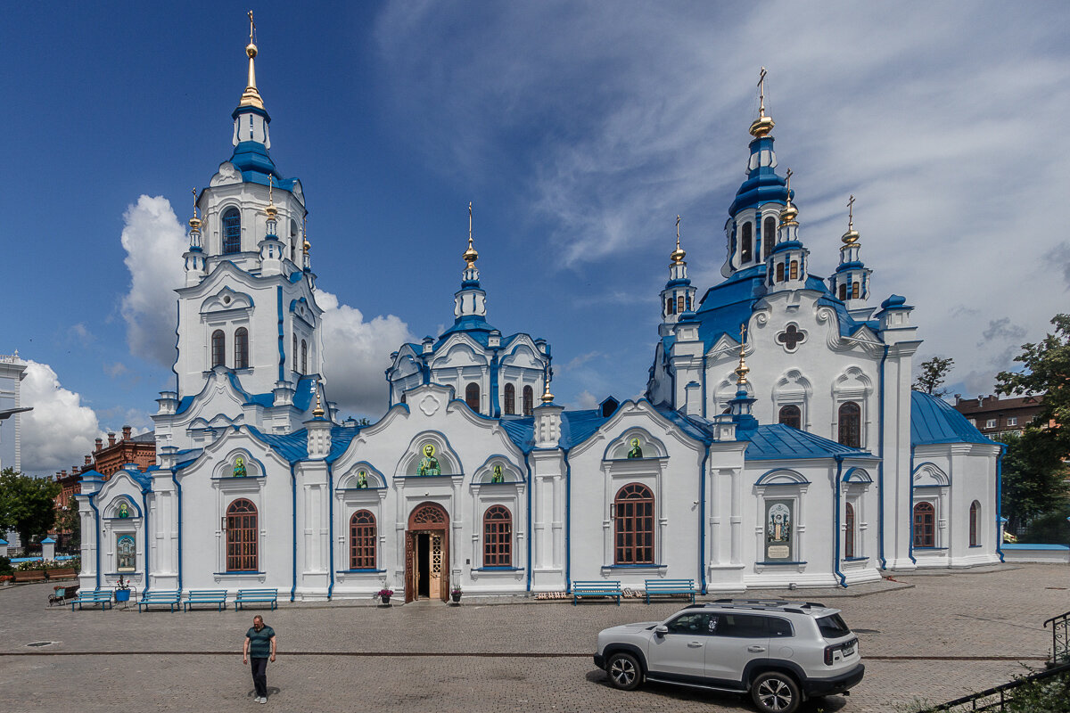 Знаменский кафедральный собор. Тюмень. - Георгий Кулаковский Знаменский кафедральный собор. Тюмень. - Георгий Кулаковский