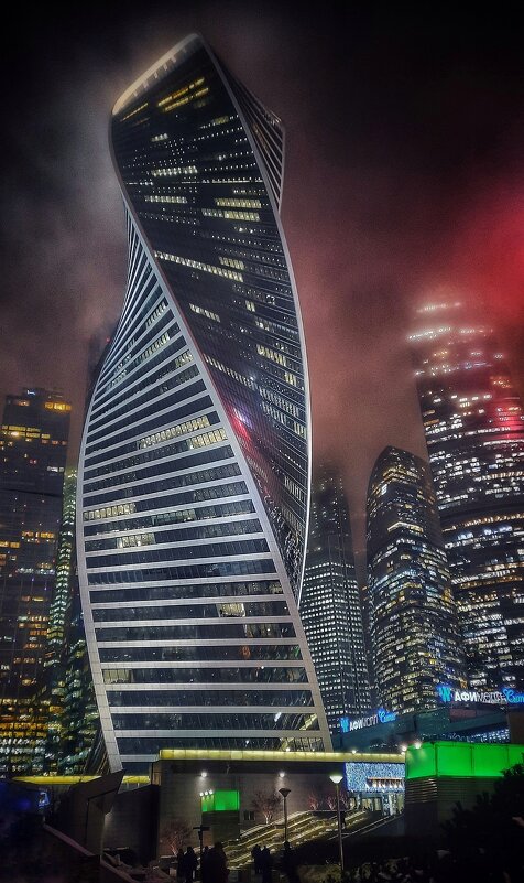 вечер в Москве - Василий Фроленок вечер в Москве - Василий Фроленок