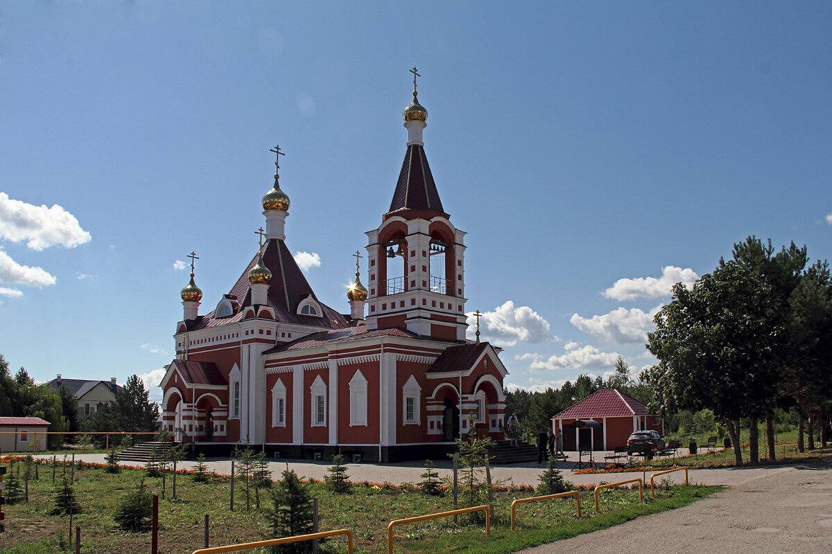 Храм. Ягодное. Самарская область - MILAV V