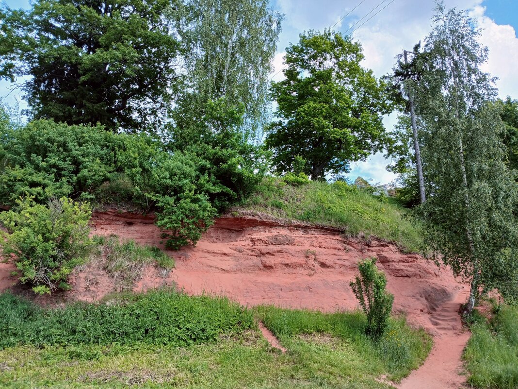 Красный песчаник. - Лия ☼ Красный песчаник. - Лия ☼