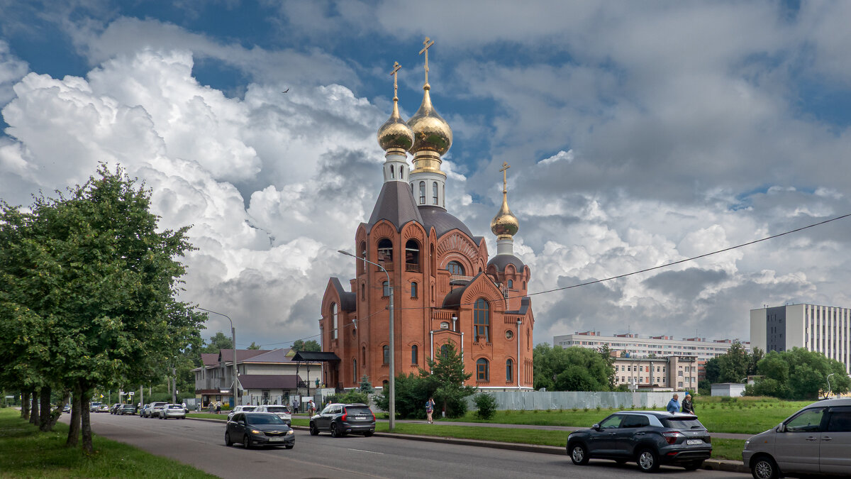 Город Санкт-Петербург. Церковь Преображения Господня. - Сергей Шевкопляс Город Санкт-Петербург. Церковь Преображения Господня. - Сергей Шевкопляс