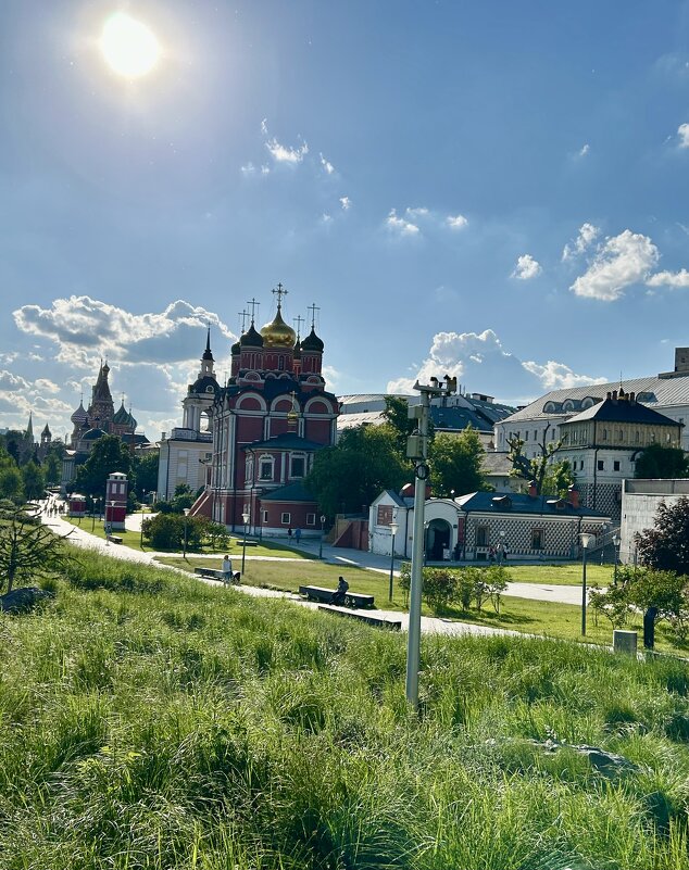 Провинциально…Зарядье - Натали 