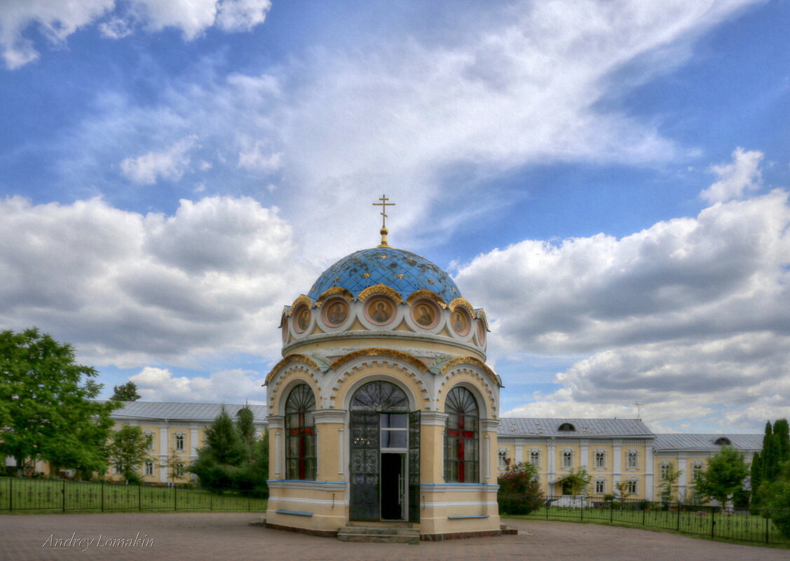 Никольская часовня - Andrey Lomakin