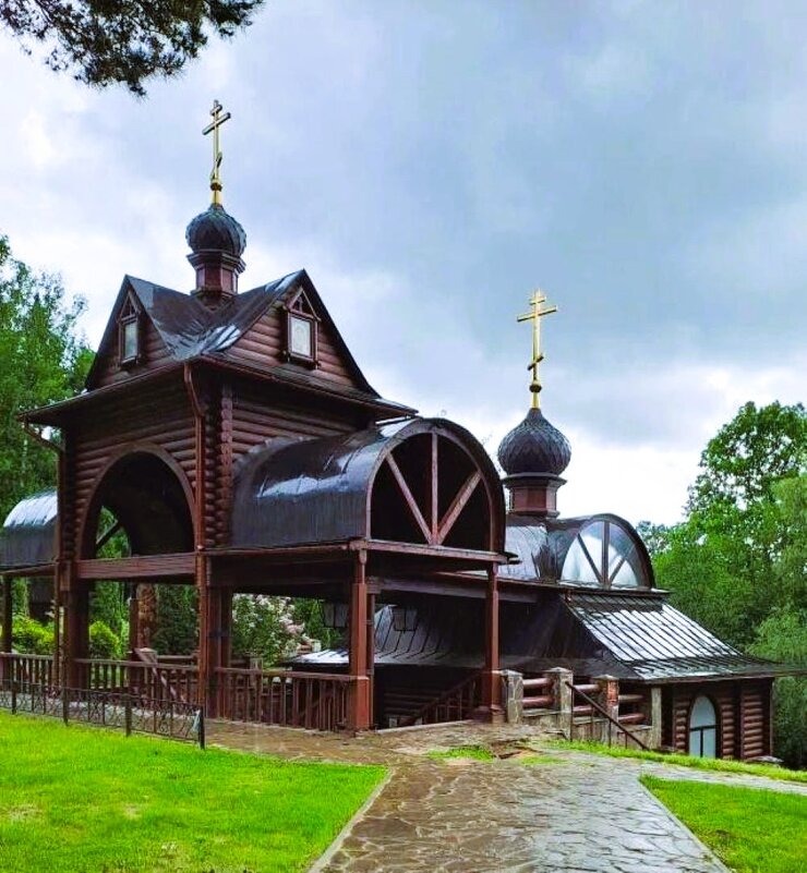 У святого источника,Савино-Сторожевский монастырь - Анатолий Жарский