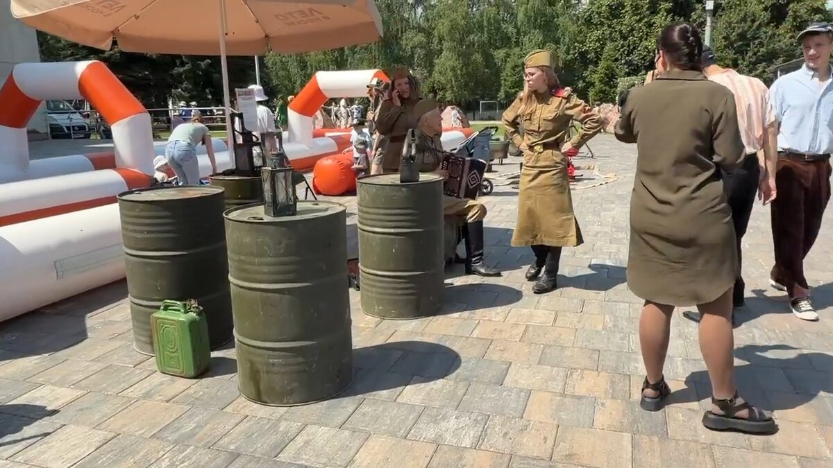 Лето в Москве - Ирэн 