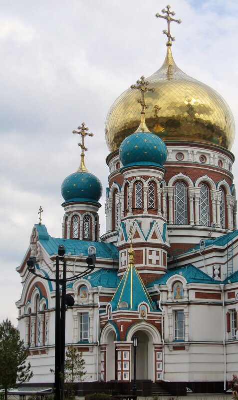.. Успенский Собор в Омске.. - galalog galalog .. Успенский Собор в Омске.. - galalog galalog