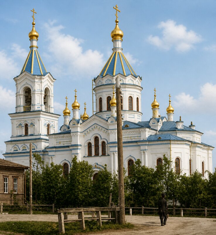 Воскресенский храм - Alisia La DEMA
