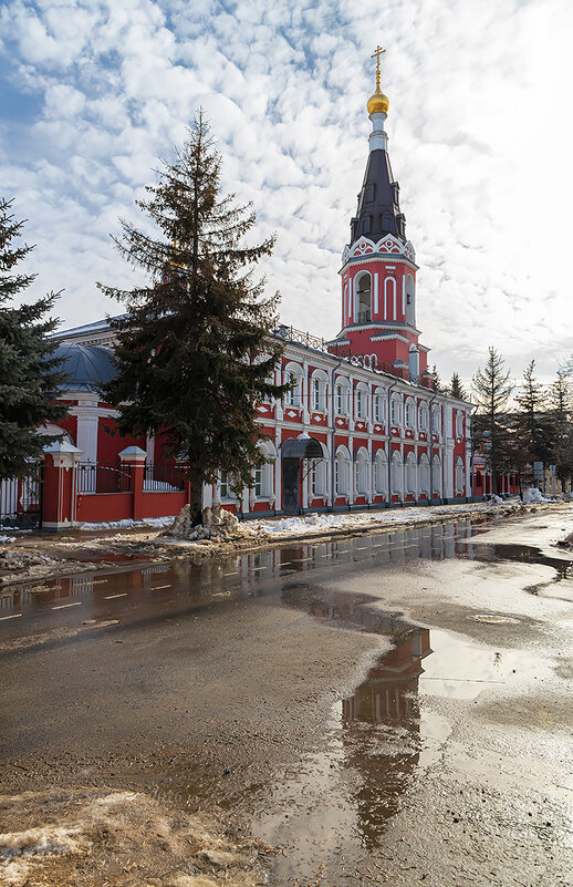 Александро-Невская церковь в Сормово - Александр Синдерёв