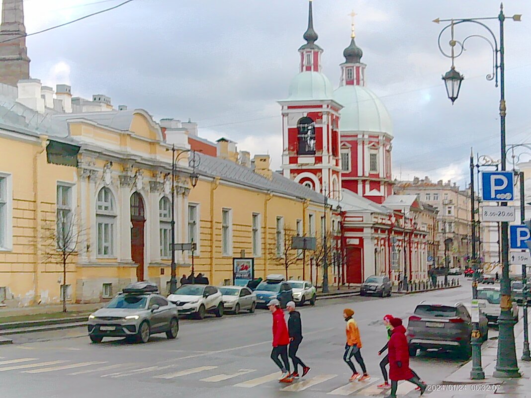 Питер, улица Пестеля, Церковь св. Пантелеймона - Сергей Антонов Питер, улица Пестеля, Церковь св. Пантелеймона - Сергей Антонов