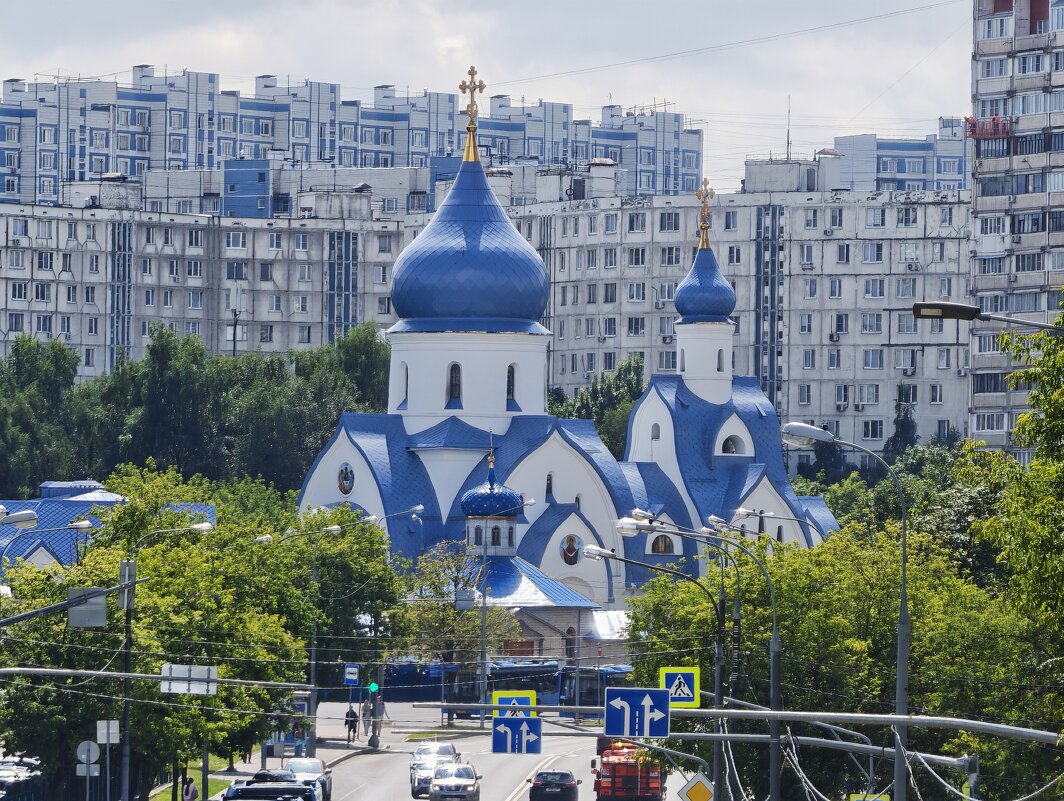 Церковь Покрова Пресвятой Богородицы в Орехове-Борисове - <<< Наташа >>> Церковь Покрова Пресвятой Богородицы в Орехове-Борисове - <<< Наташа >>>