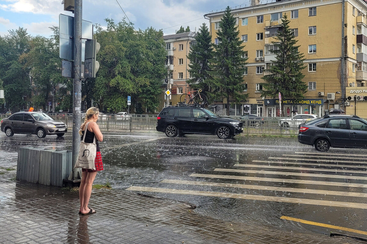 Без зонта - Татьяна Машошина Без зонта - Татьяна Машошина