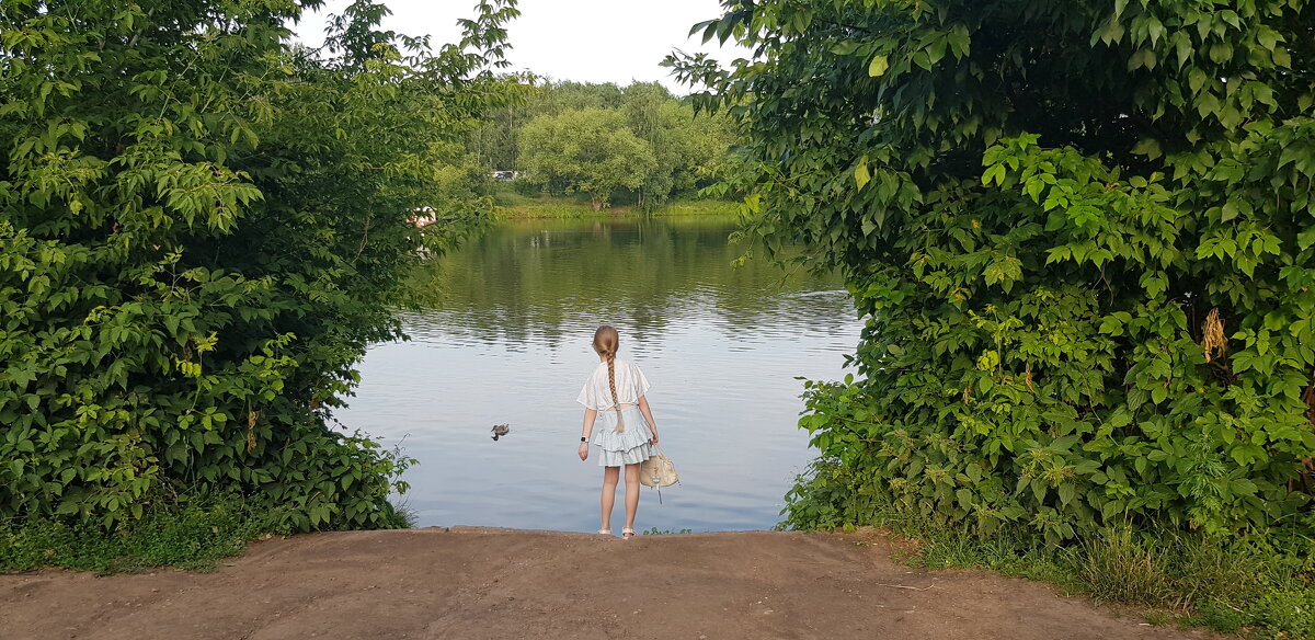 Плыви уточка ко мне... - Galina Solovova Плыви уточка ко мне... - Galina Solovova