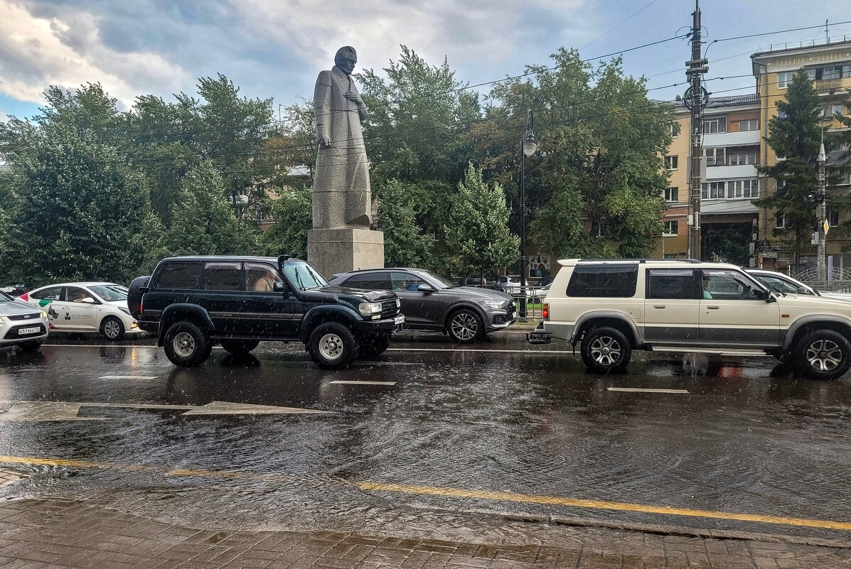 "А просто летний дождь прошёл..." - Татьяна Машошина