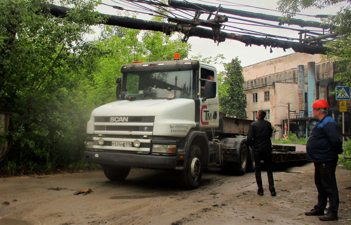 SCANIA - Сергей Уткин