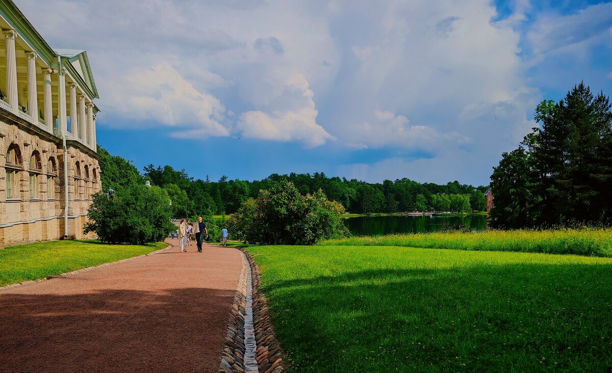 Царское Село - АЛЕКСАНДР Царское Село - АЛЕКСАНДР