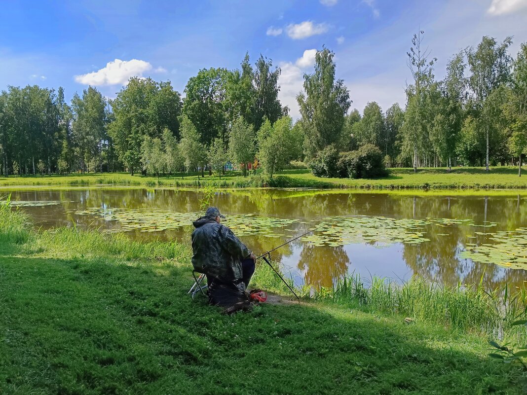 У реки в июле - Мария Васильева