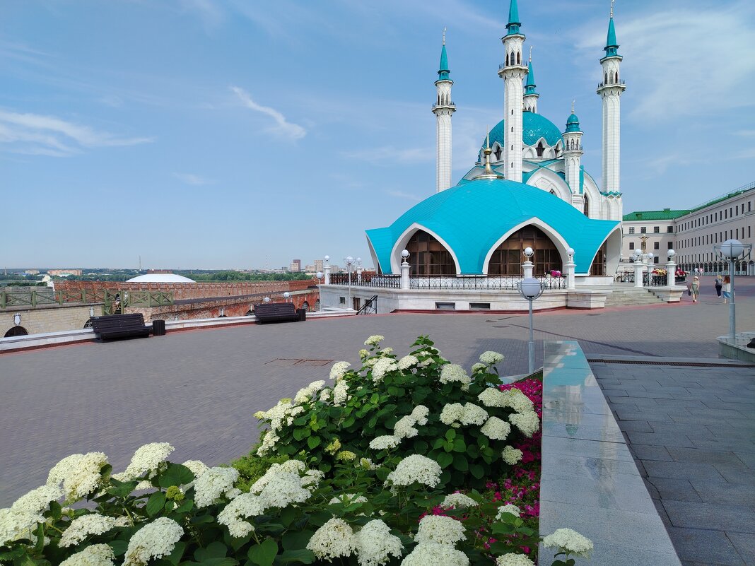 Казань. Кремль - Надежда 