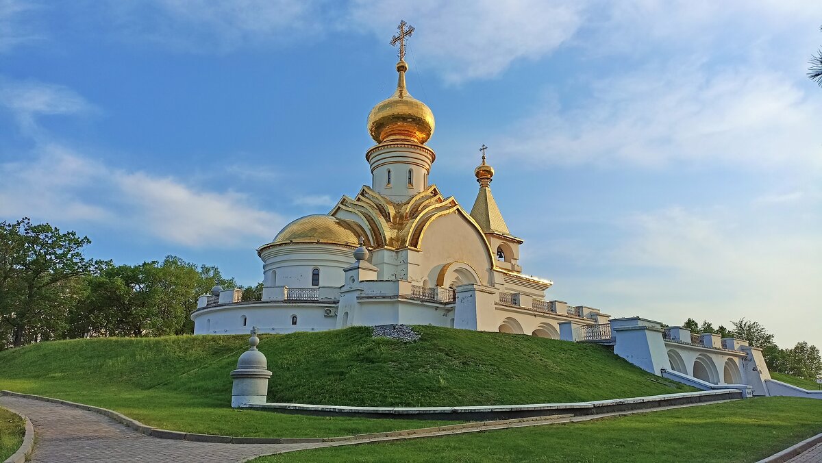 Храм преподобного Серафима Саровского - Oksana *** Храм преподобного Серафима Саровского - Oksana ***
