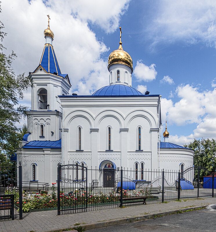 Церковь иконы Божией Матери Целительница. Тюмень. - Георгий Кулаковский Церковь иконы Божией Матери Целительница. Тюмень. - Георгий Кулаковский