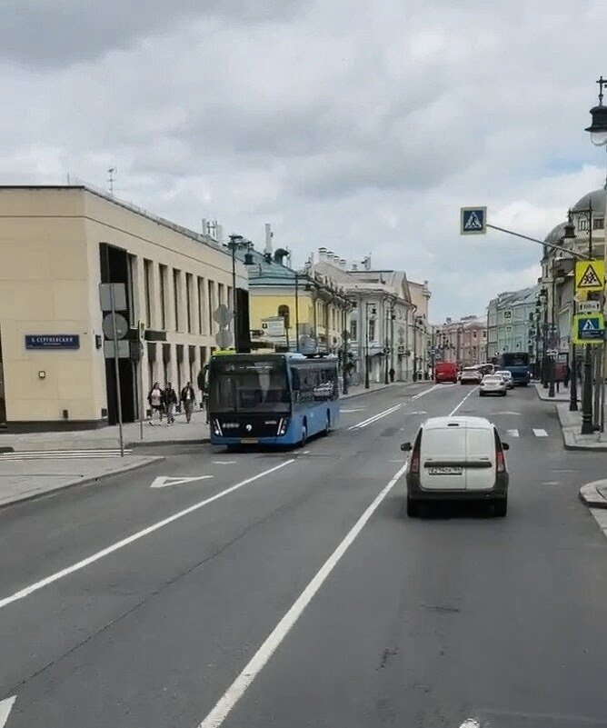 Исторический центр Москвы - Ирэн 
