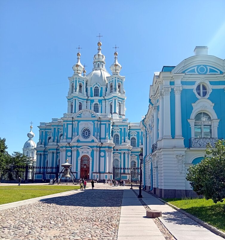 Смольный собор. Православный храм в Санкт-Петербурге - Наталья ***