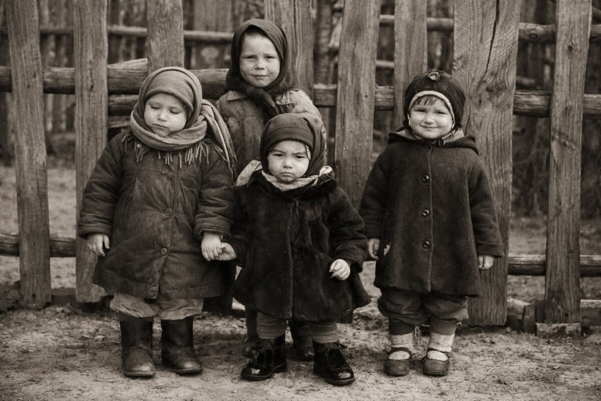 Деревенские девочки (1960-е) - Валерий Судачок