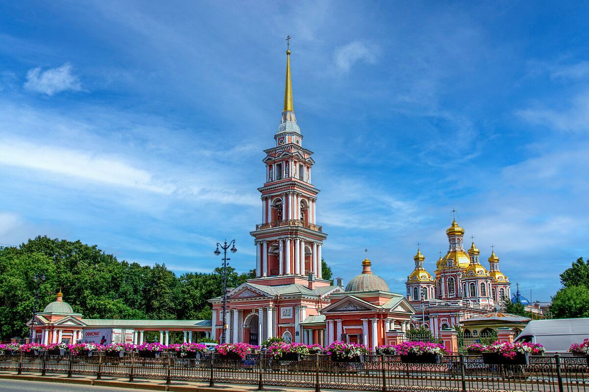 СПб. Крестовоздвиженский казачий собор - Виктор Орехов СПб. Крестовоздвиженский казачий собор - Виктор Орехов
