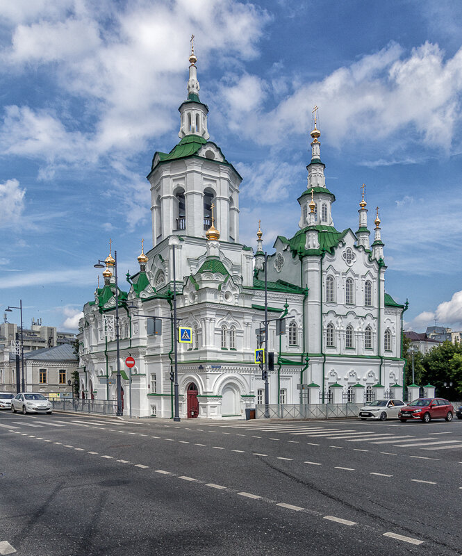 Церковь Спаса Нерукотворного Образа. Тюмень - Георгий Кулаковский Церковь Спаса Нерукотворного Образа. Тюмень - Георгий Кулаковский