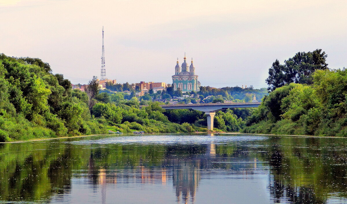 Смоленск - город на Днепре. - Игорь Смоленск - город на Днепре. - Игорь