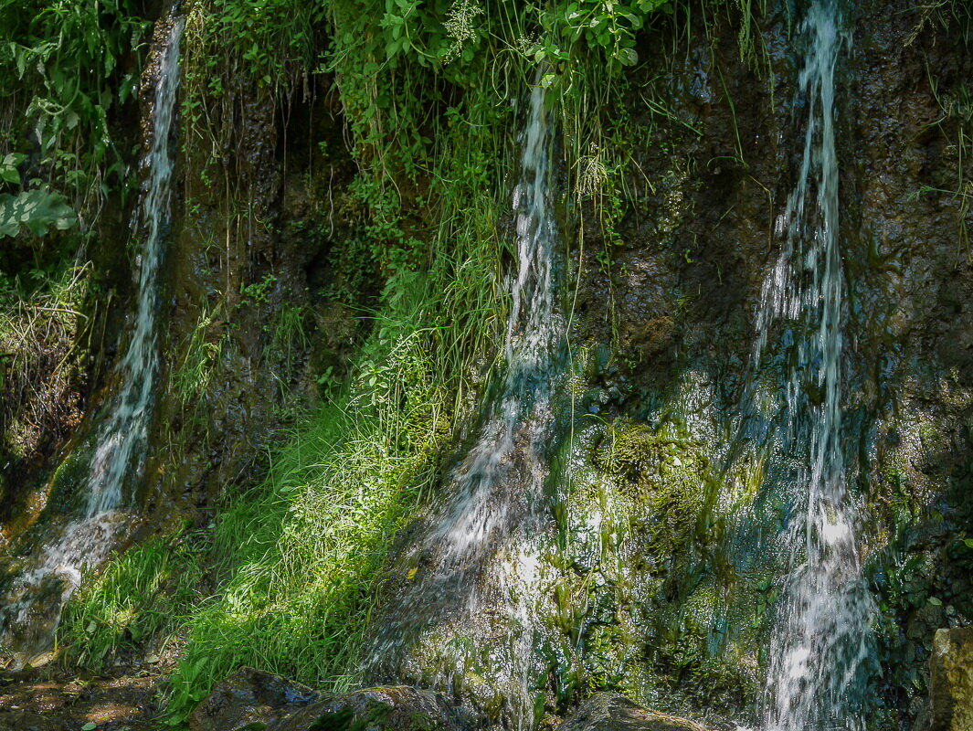 Радужные водопады - Наталья Rosenwasser Радужные водопады - Наталья Rosenwasser