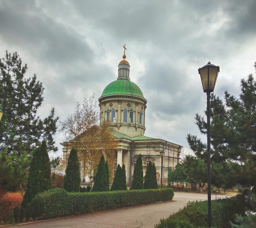 Церковь Сурб Хач - Сашук Церковь Сурб Хач - Сашук