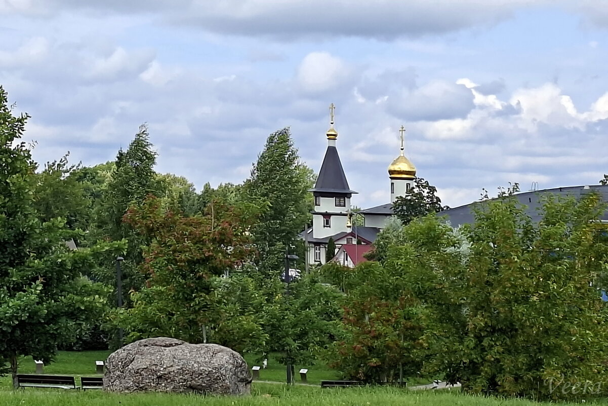 В городском парке - Veera V В городском парке - Veera V