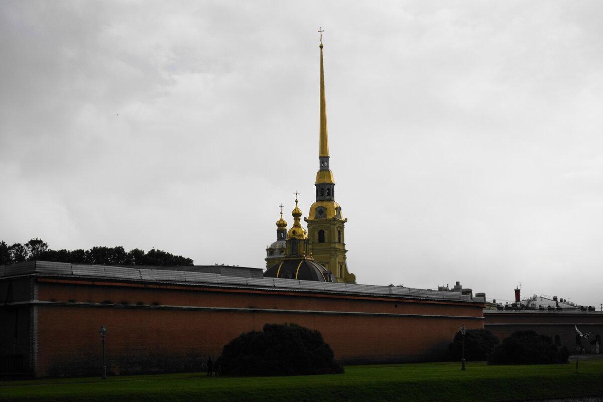 Петропавловская крепость - Иван Литвинов Петропавловская крепость - Иван Литвинов
