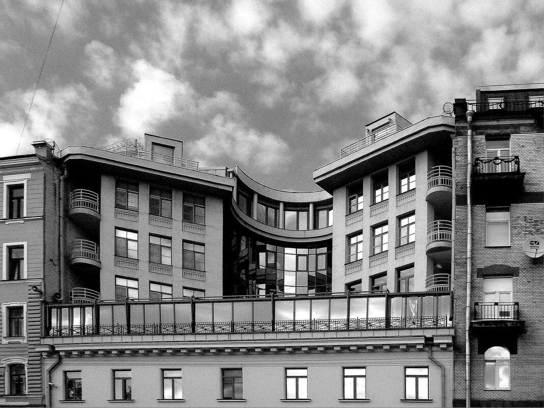 СПб, ул. Гангутская, Удачное архитектурное решение - Фотогруппа Весна СПб, ул. Гангутская, Удачное архитектурное решение - Фотогруппа Весна