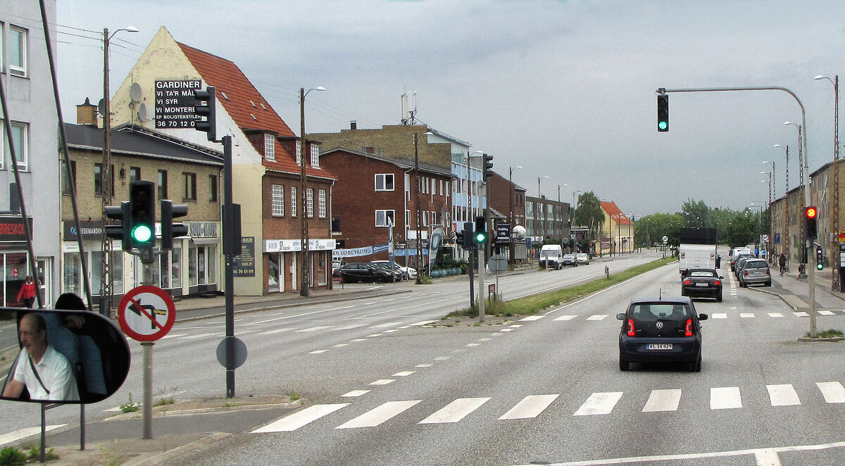 Улица Roskildevej - Александр Ильчевский 