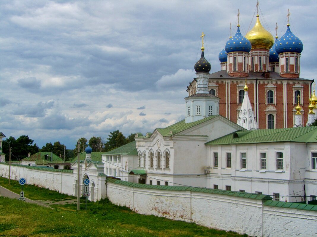 ...Рязанский кремль.. - galalog galalog