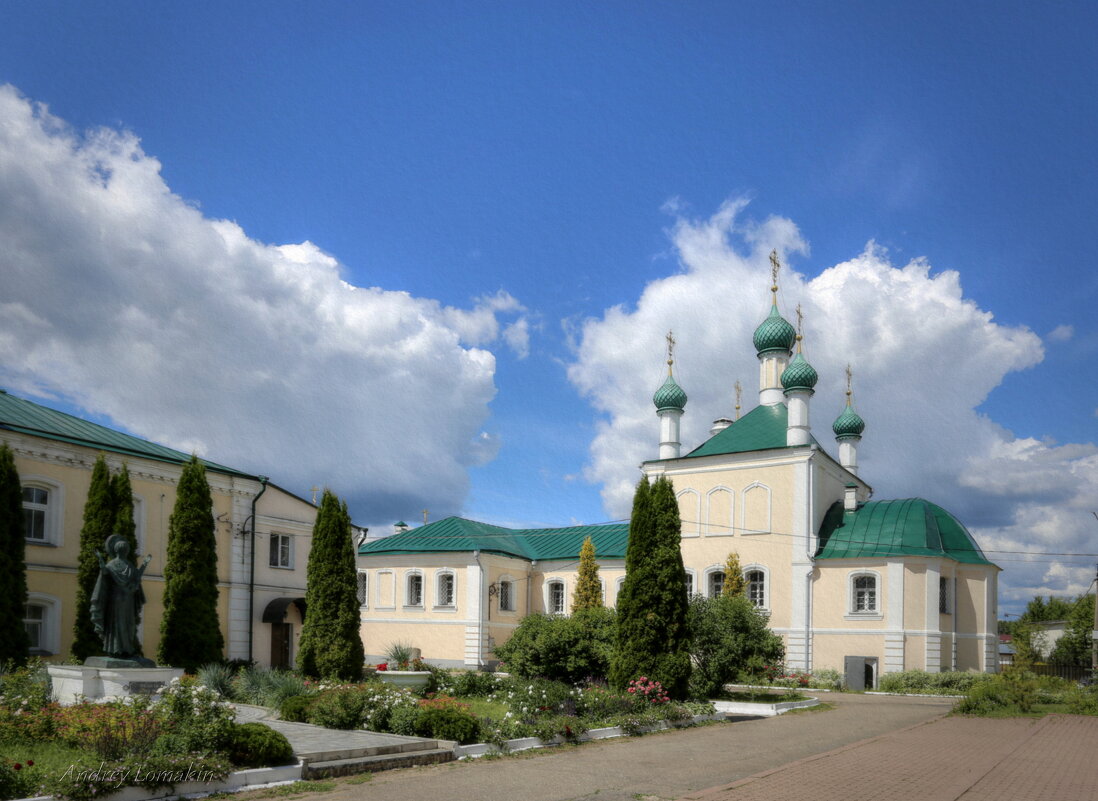 церковь Благовещения Пресвятой Богородицы - Andrey Lomakin церковь Благовещения Пресвятой Богородицы - Andrey Lomakin