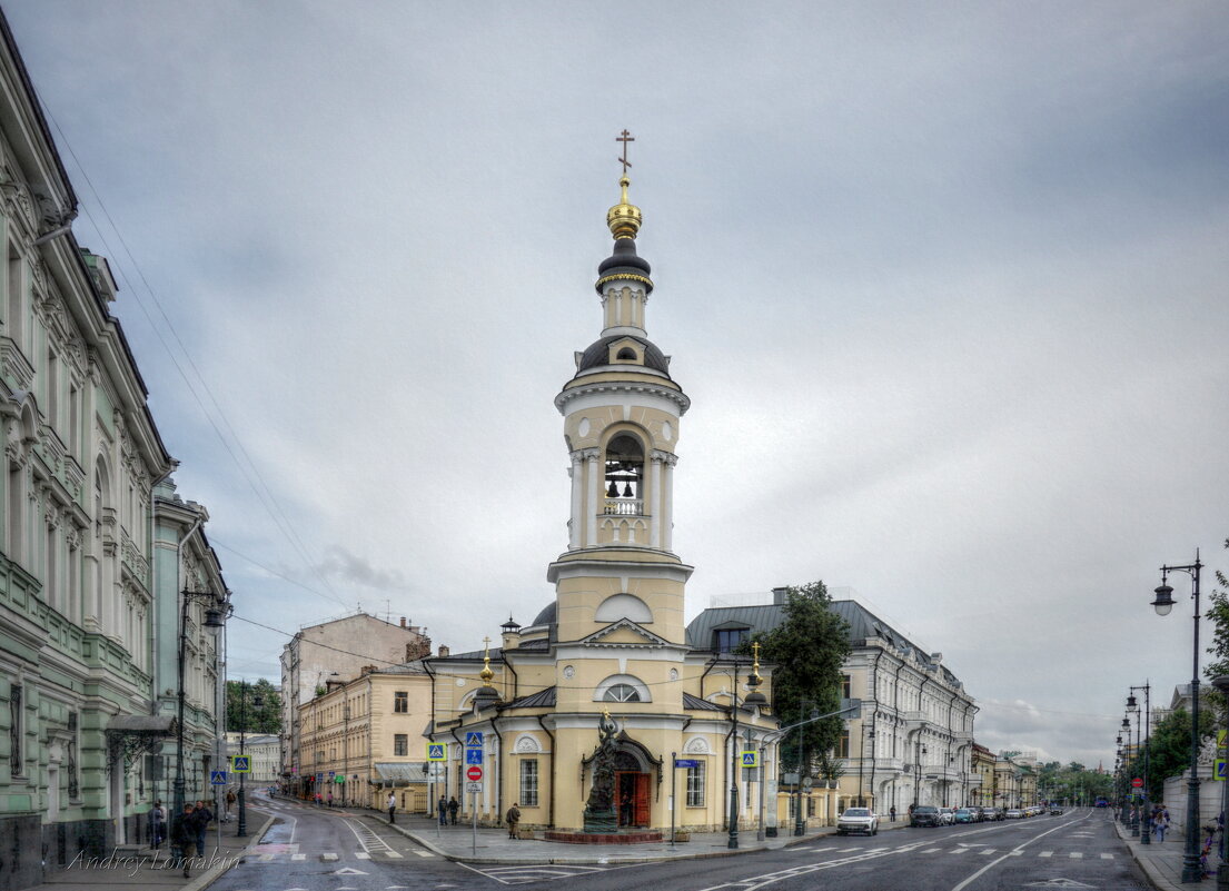 Церковь Рождества Богородицы на Кулишках - Andrey Lomakin Церковь Рождества Богородицы на Кулишках - Andrey Lomakin