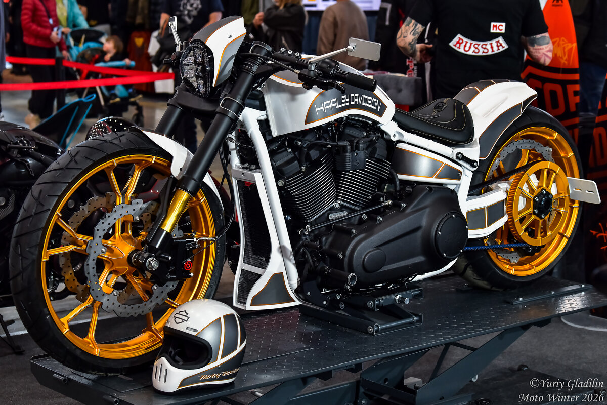 Harley-Davidson - Юрий Гладилин