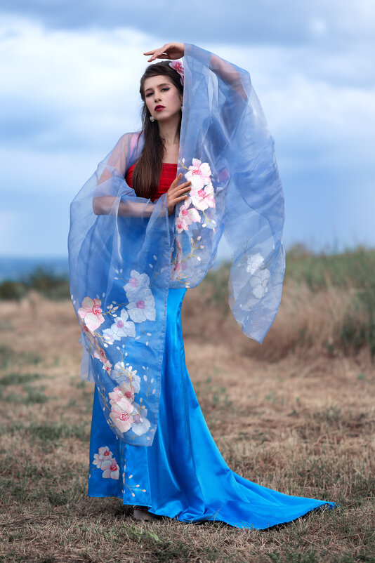 Мария в образе Гейши - Viktoria Anufrieva Мария в образе Гейши - Viktoria Anufrieva