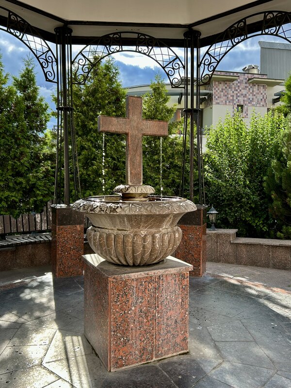 В беседке - Натали 