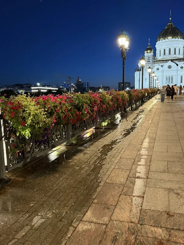 Вечерняя Москва - Ирэн 