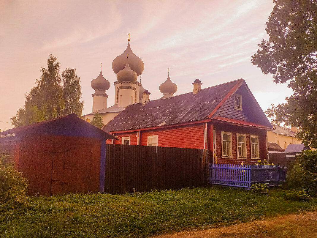Вечерняя  улица города - Сергей Кочнев