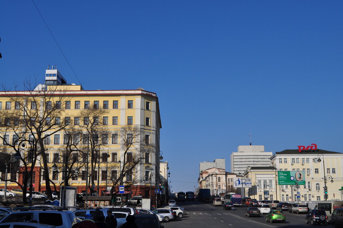 Алеутская в гору - Anguss Grand