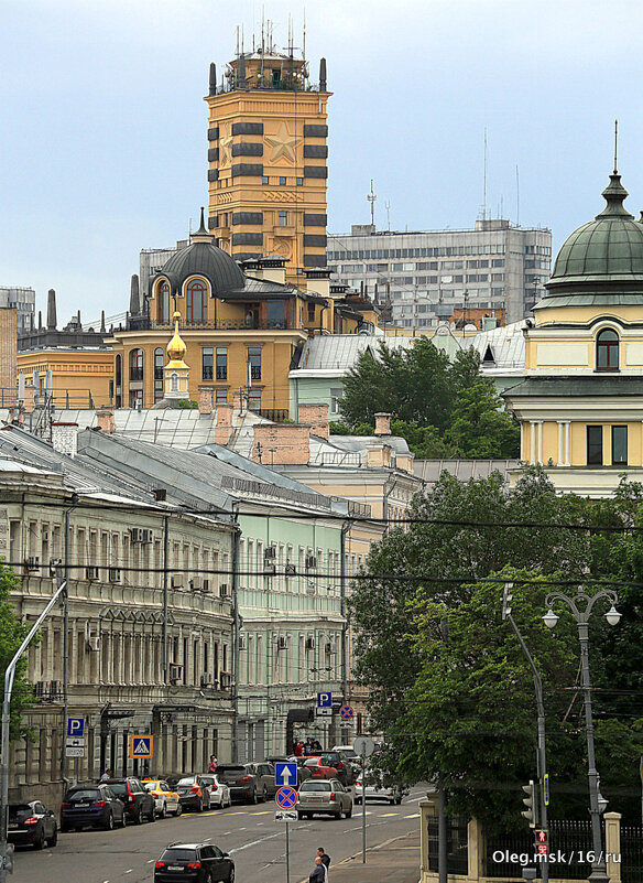 ритмы города - Олег Лукьянов