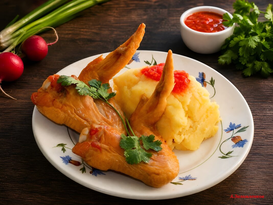 С Международным днём куриных крылышек! :-) - Андрей Заломленков